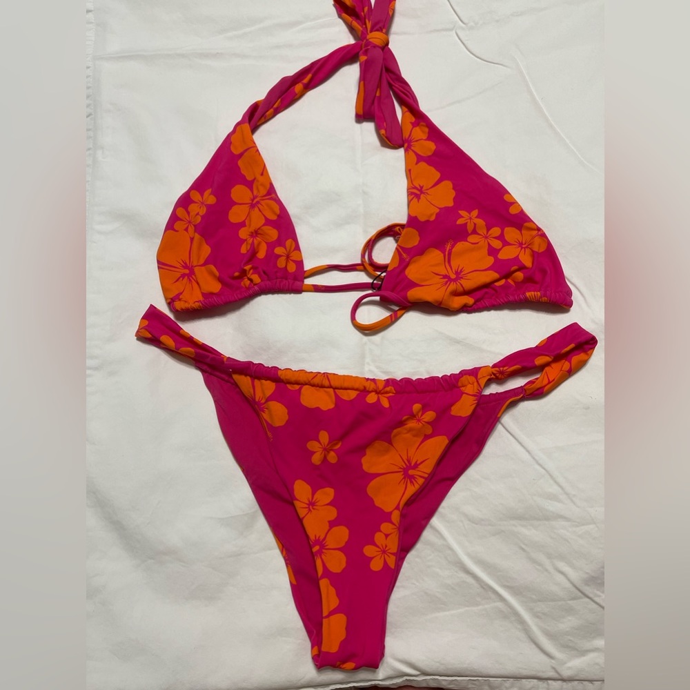 Garage floral bikini